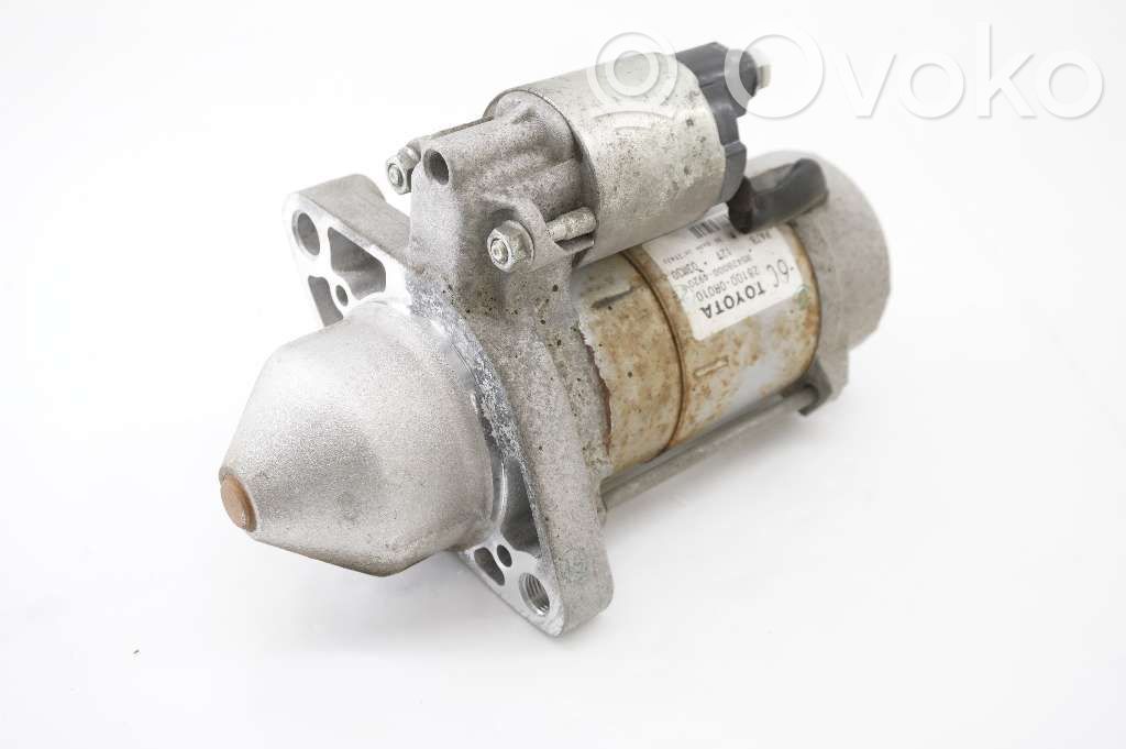 Toyota Avensis T270 Motorino d’avviamento
