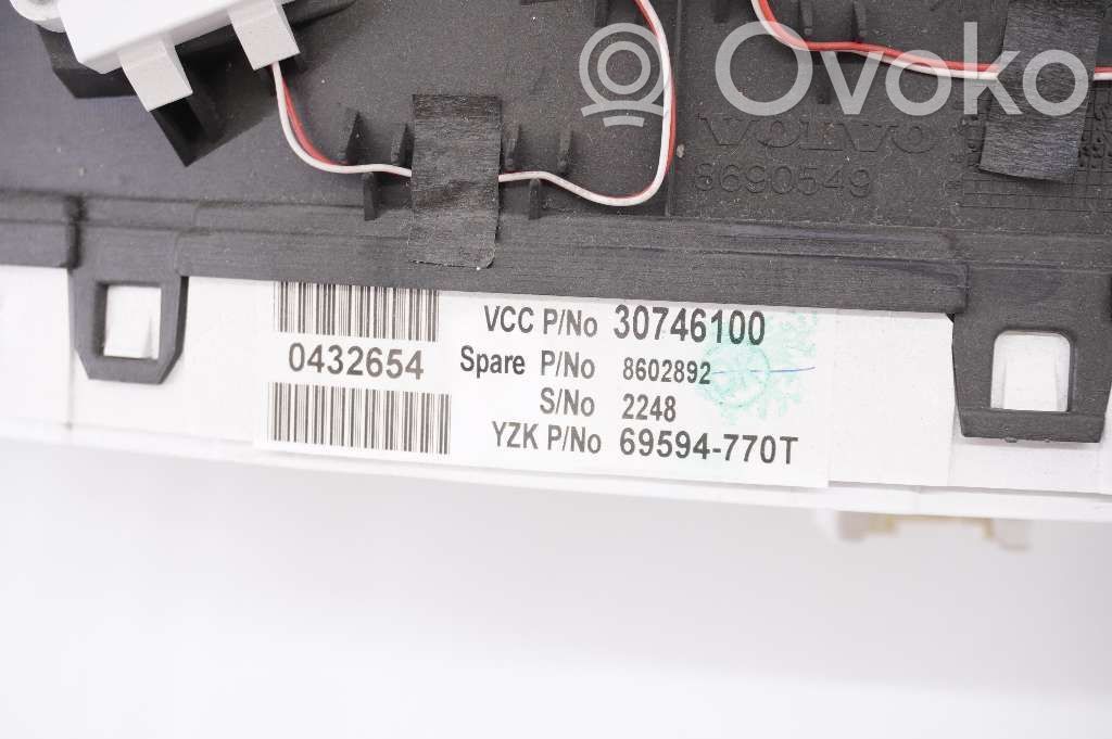 Volvo V70 Tachimetro (quadro strumenti) 