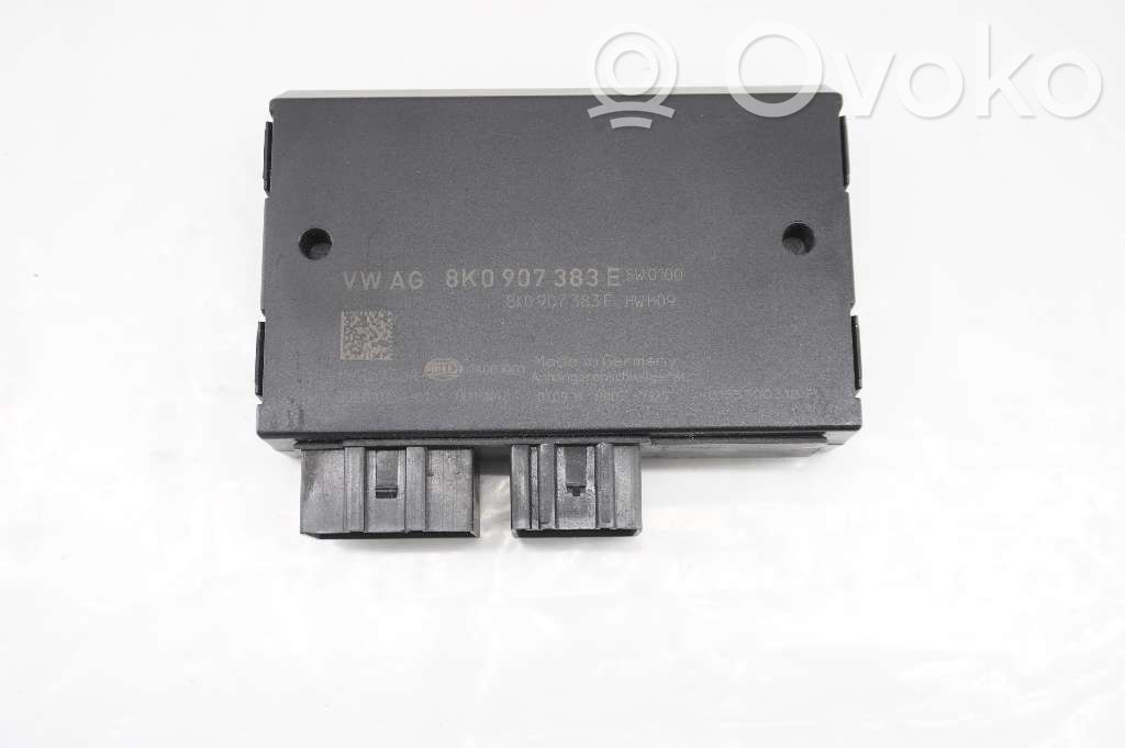 Audi A4 S4 B8 8K Centralina/modulo rimorchio barra di traino 
