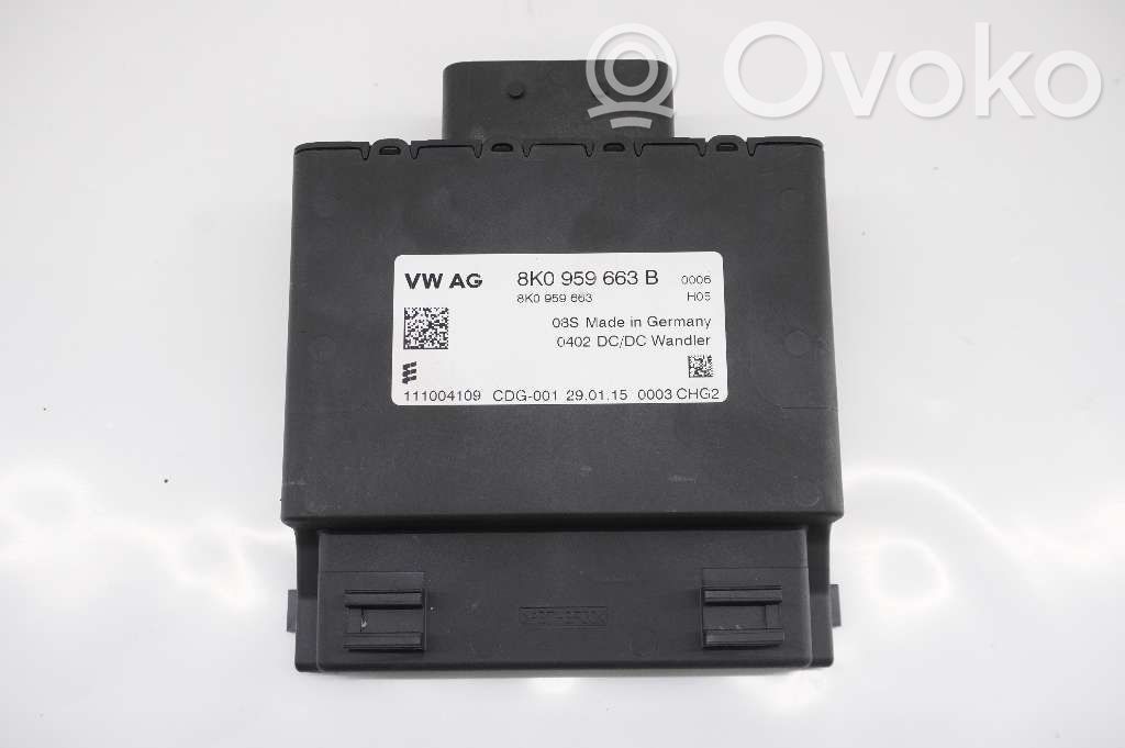 Otras unidades de control/módulos   8K0959663B,8K0959663B