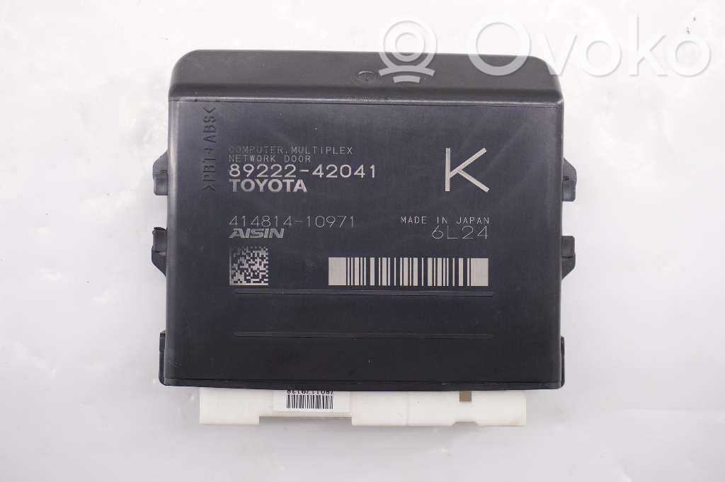 Toyota RAV 4 (XA40) Sterownik / Moduł elektrycznej klapy tylnej / bagażnika 