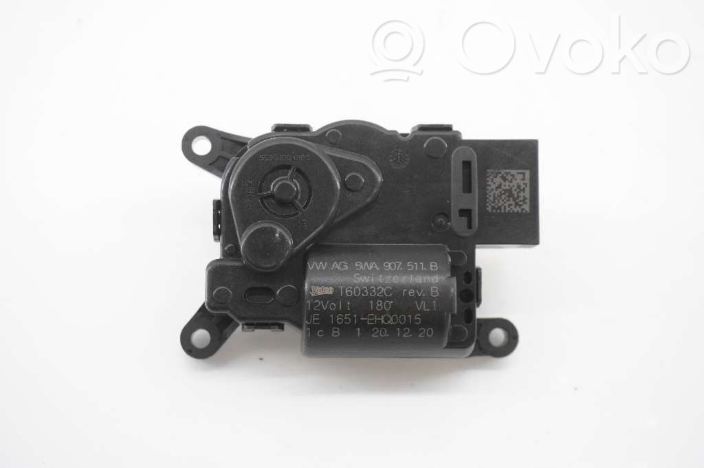 Actuator/motor clapetă debit aer A/C   5Q0898511F,5WA907511B