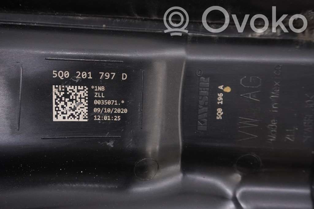 Audi A3 8Y Serbatoio a carbone attivo per il recupero vapori carburante 