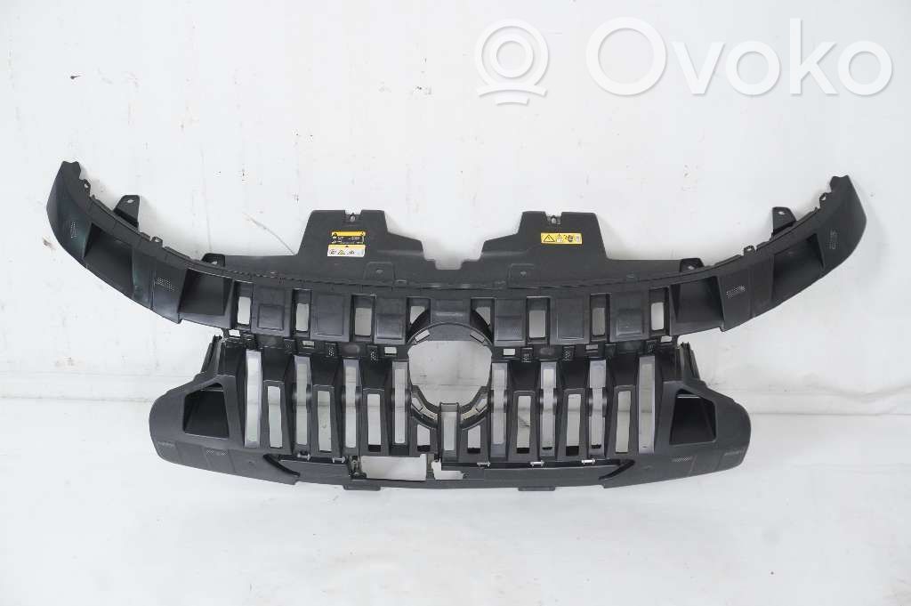 BMW 5 F10 F11 Rejilla superior del radiador del parachoques delantero 