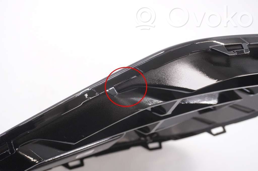 BMW 5 F10 F11 Unteres Gitter dreiteilig vorne