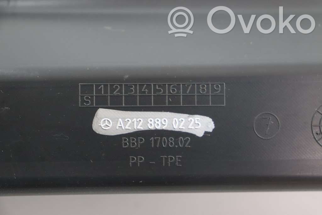 BMW 5 F10 F11 Rivestimento passaruota anteriore 