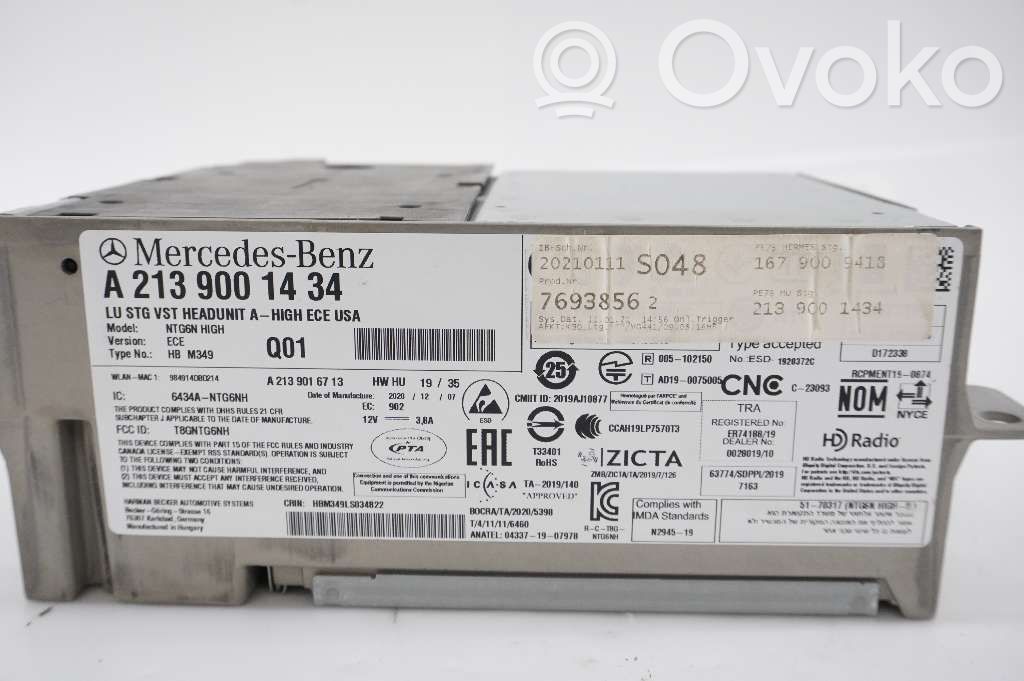 BMW 5 F10 F11 Panel radia