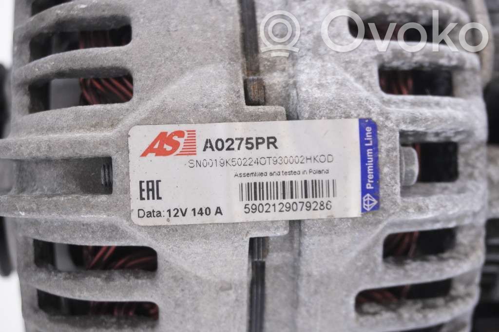 Alternador   36012358,A0275PR