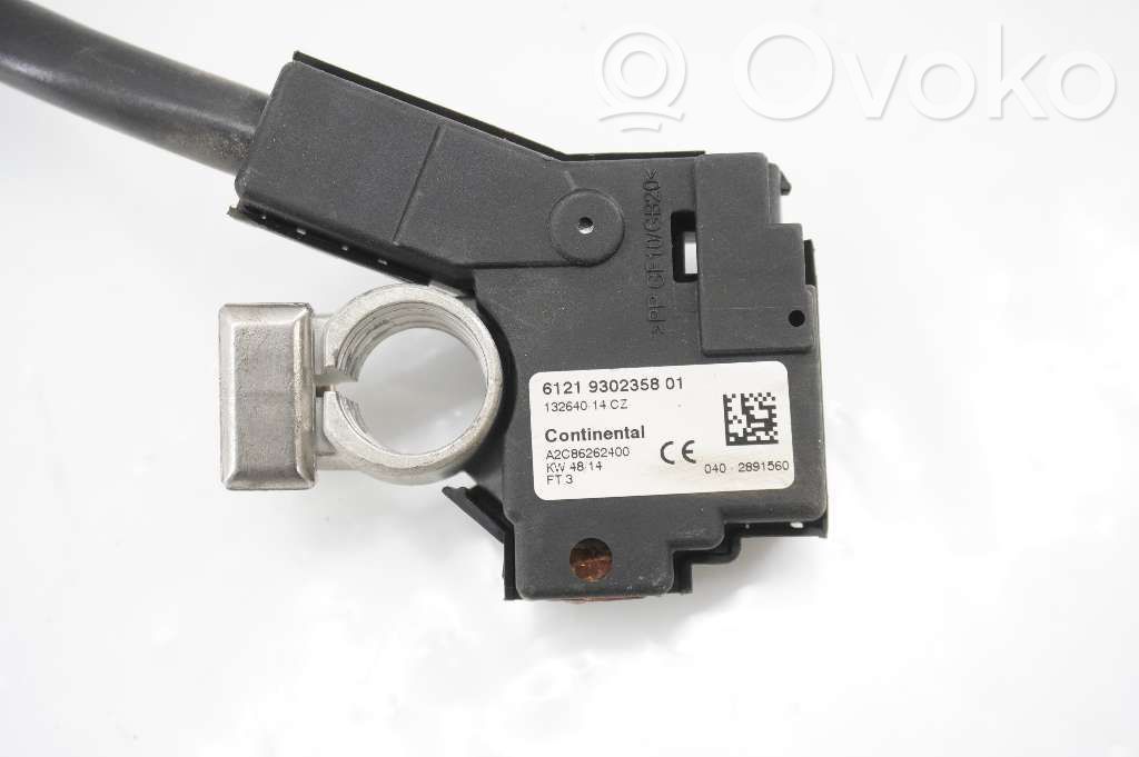 BMW 5 F10 F11 Cablu cu bornă negativă (baterie) 