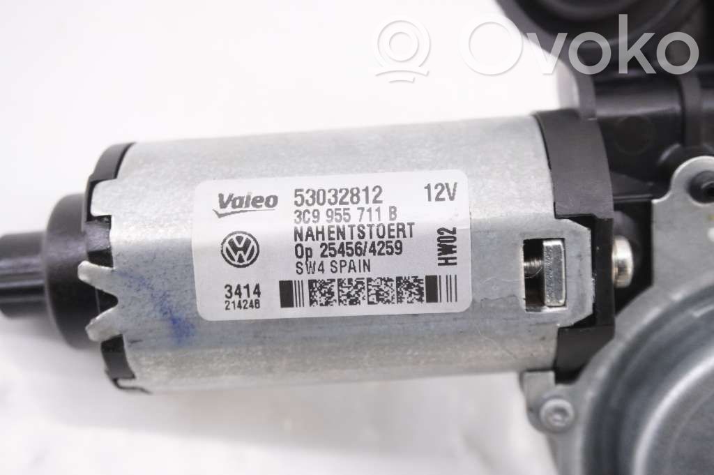 Volkswagen PASSAT B7 Motorino del tergicristallo del lunotto posteriore