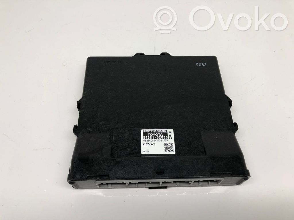 Engine control unit/module   8998102030,MB2850003430