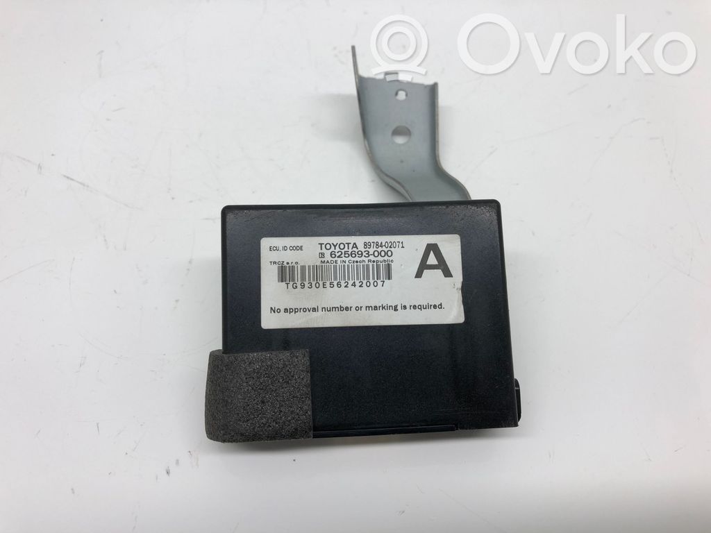 Toyota Auris E180 Immobilizer control unit/module 