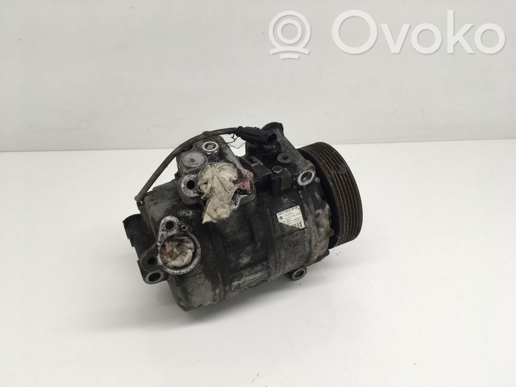 BMW 3 E90 E91 Air conditioning (A/C) compressor (pump) 