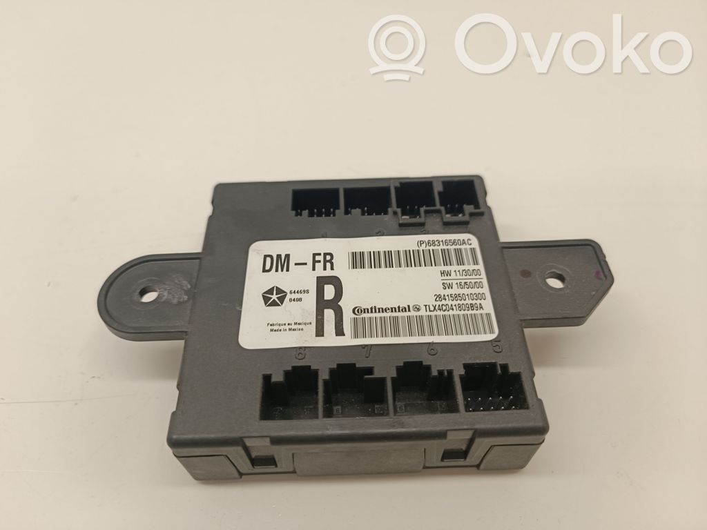 Chrysler Pacifica Other control units/modules 