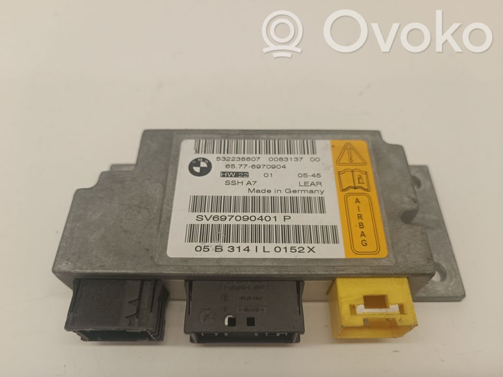 BMW 7 E65 E66 Airbag control unit/module 