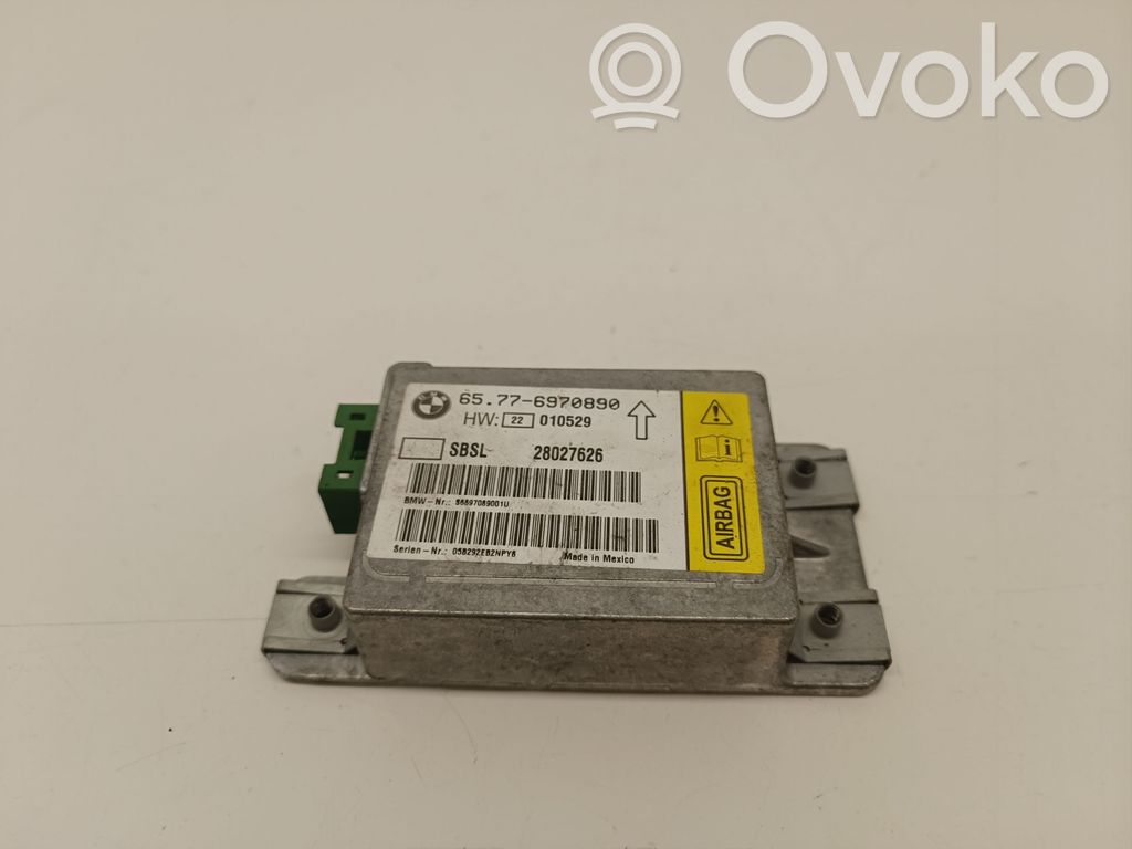 Unidad de control/módulo del Airbag   6970890