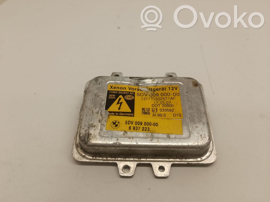 BMW 7 E65 E66 Headlight ballast module Xenon 