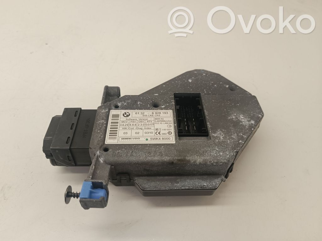 BMW 7 E65 E66 Ignition lock 