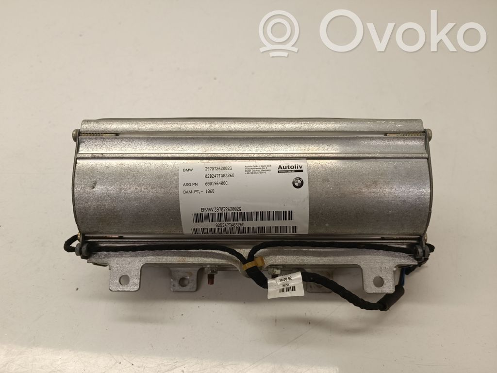 BMW 7 E65 E66 Pasažiera drošības spilvens 