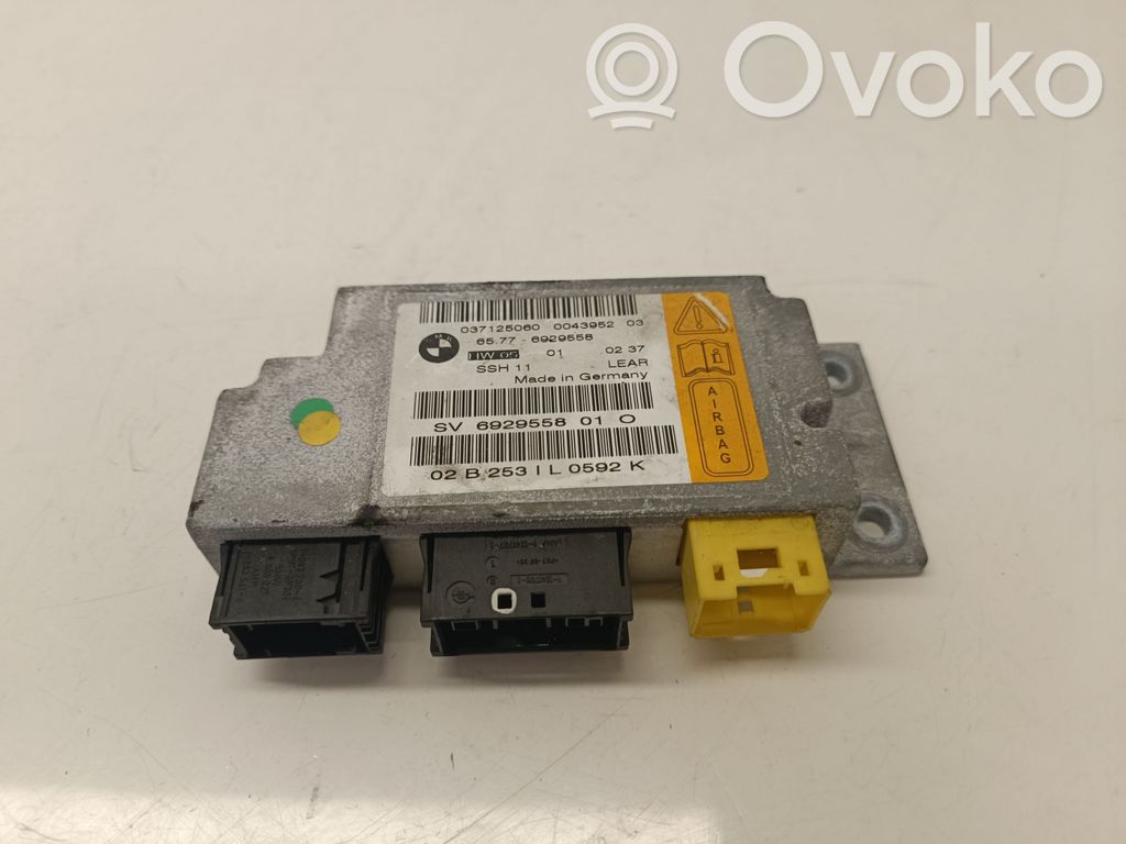 BMW 7 E65 E66 Airbag control unit/module 