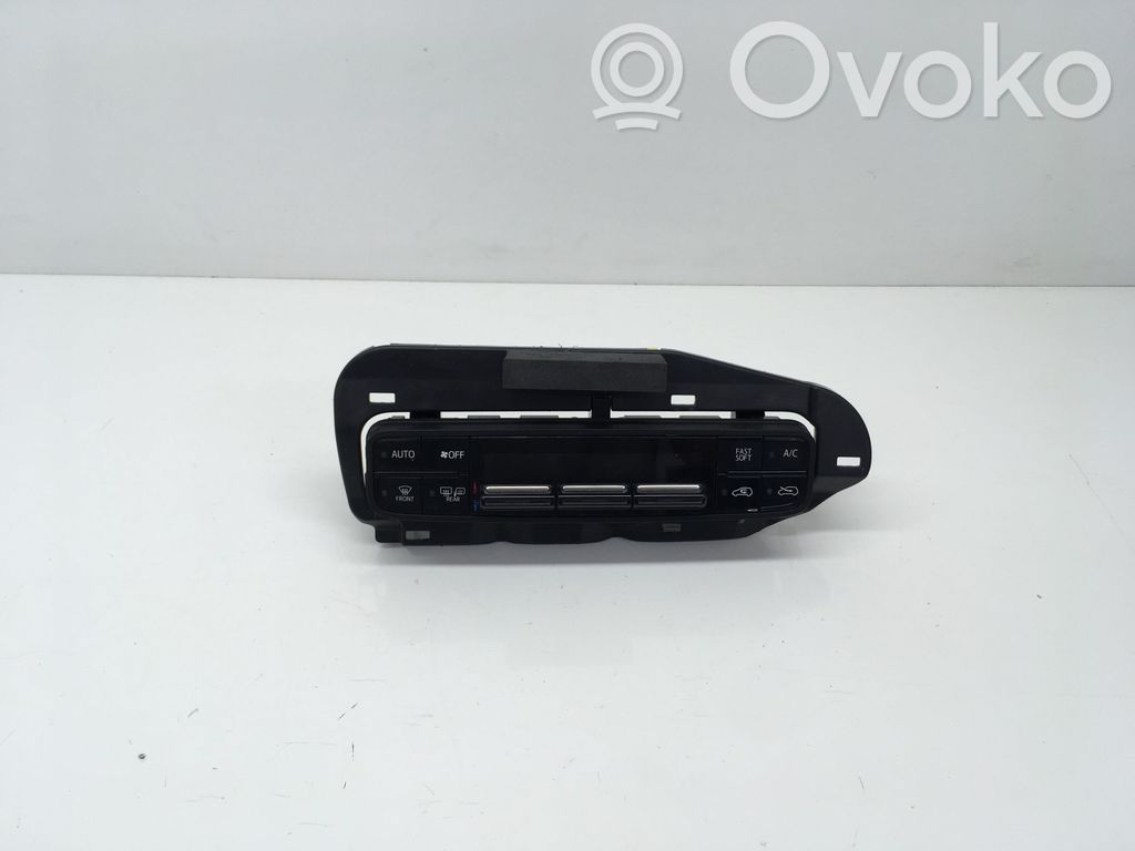 Toyota Auris E180 Climate control unit 