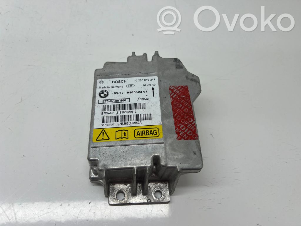 BMW X5 E70 Airbag control unit/module 