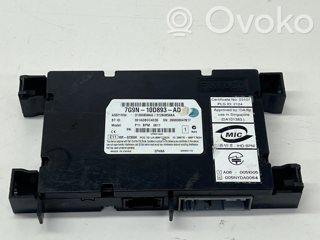 Volvo V70 Bluetooth modulis 