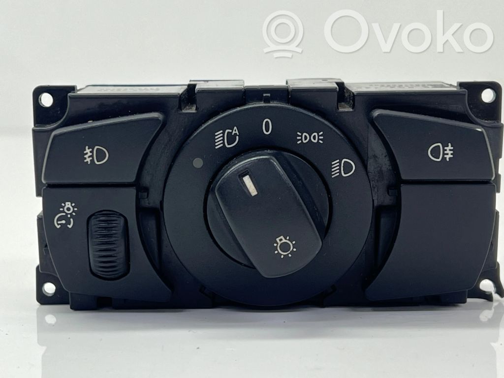 BMW 5 E60 E61 Light switch 