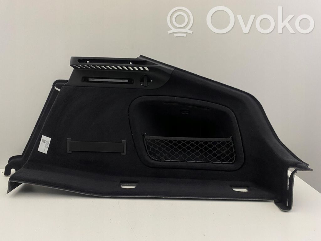 Audi A5 Trunk/boot side trim panel 