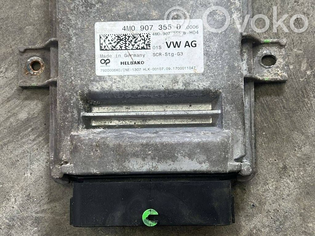 Adblue control unit   4M0907355D