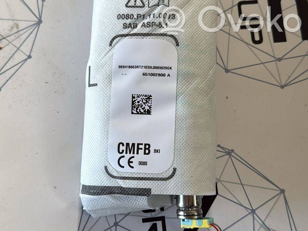 Renault Captur II Airbag del asiento 