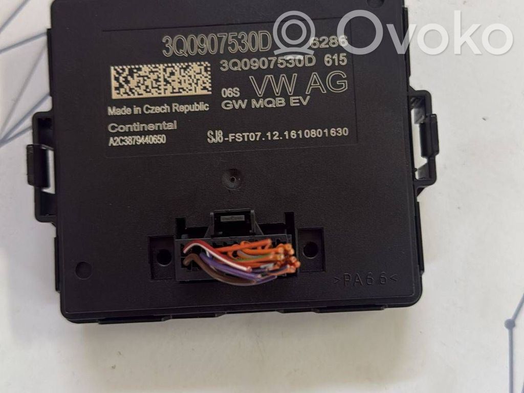 Módulo de control Gateway   3Q0907530D