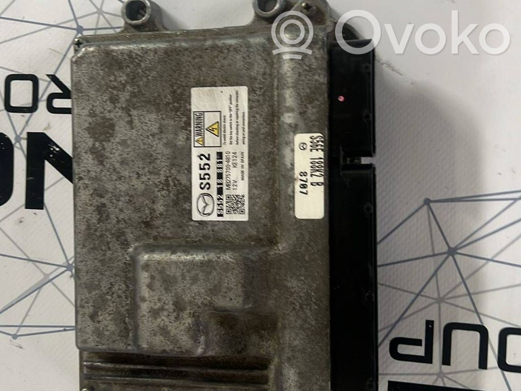 Engine control unit/module   S55218881