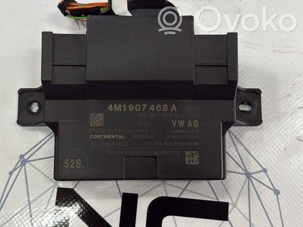 Módulo de control Gateway   4M1907468A