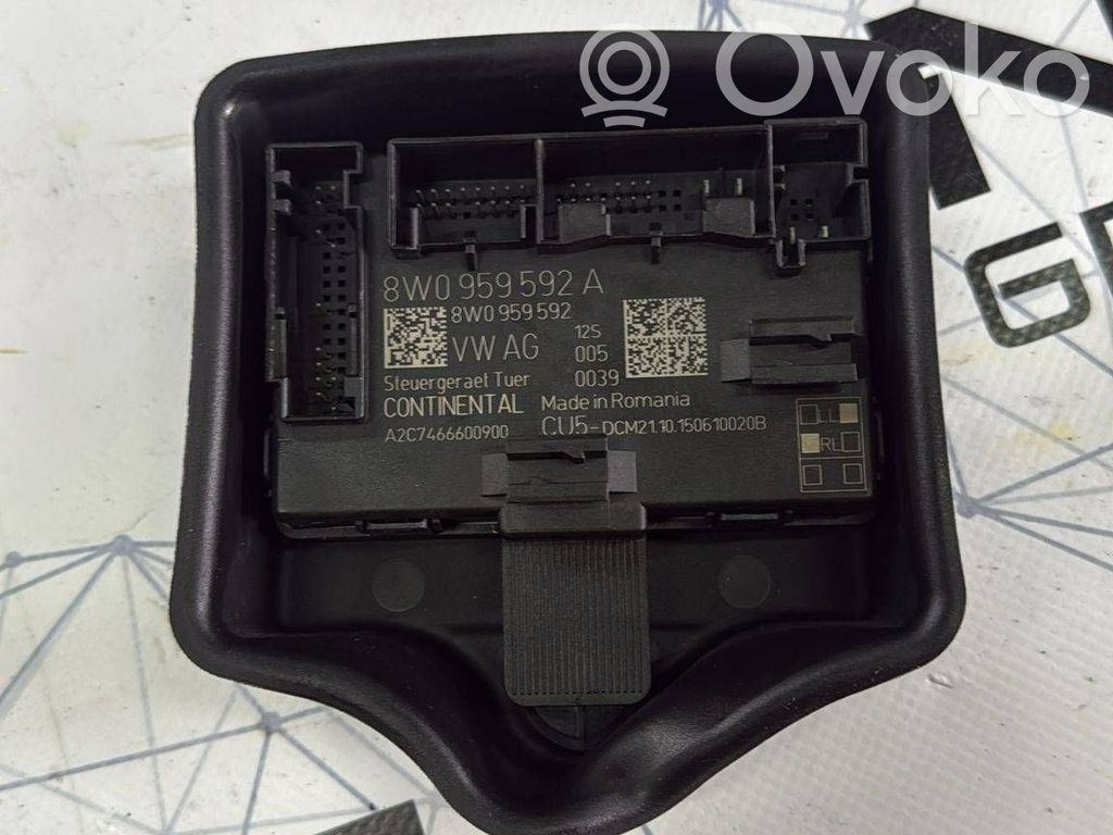 Door control unit/module   8W0959592A