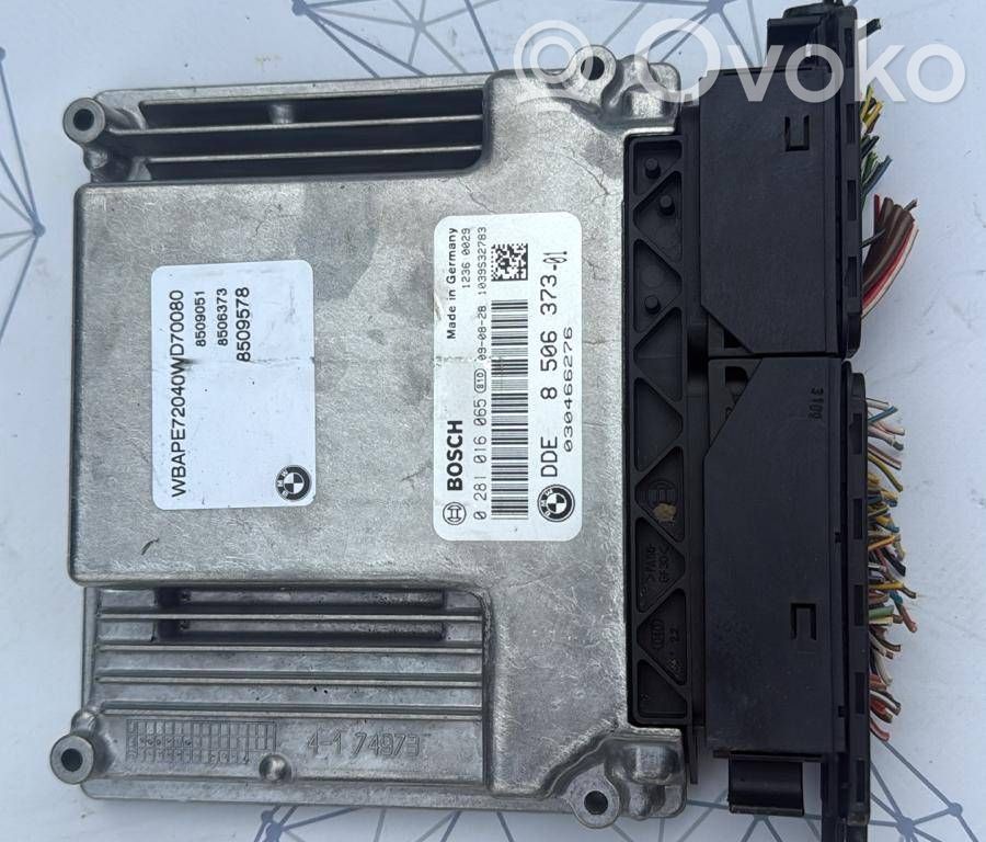 Engine control unit/module   8506373,0281016065