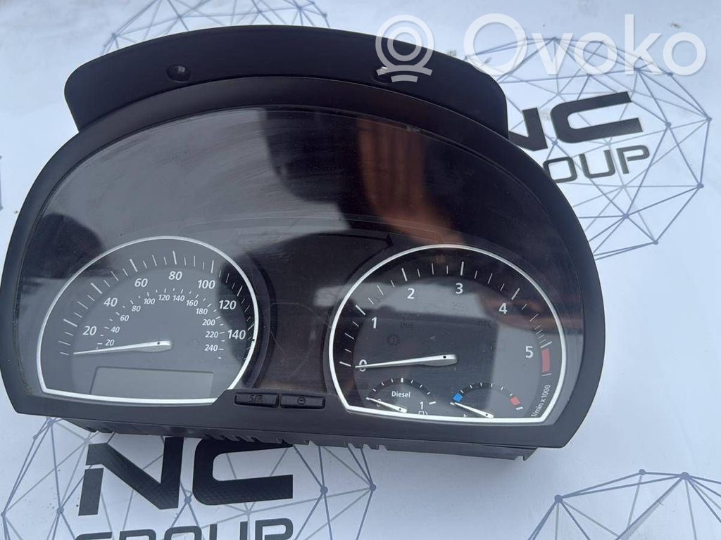 BMW X3 E83 Speedometer (instrument cluster) 