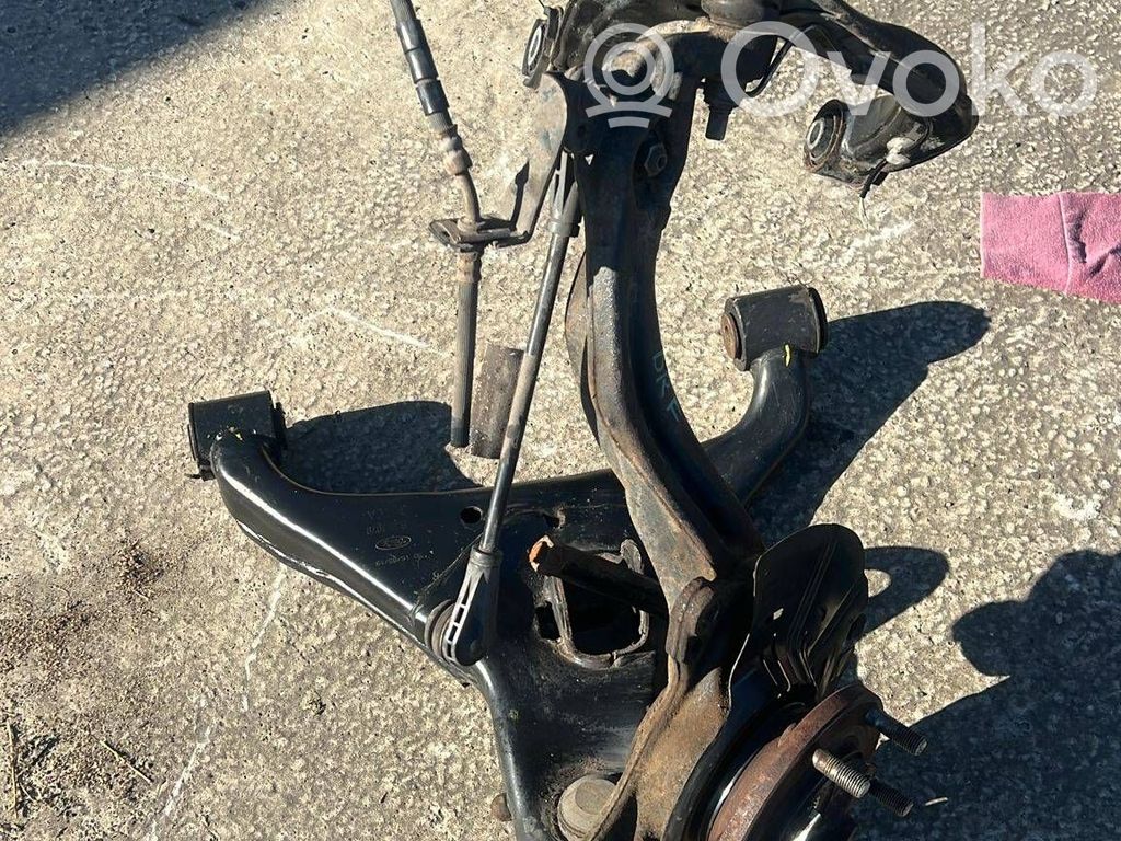 Cubo de rueda delantera