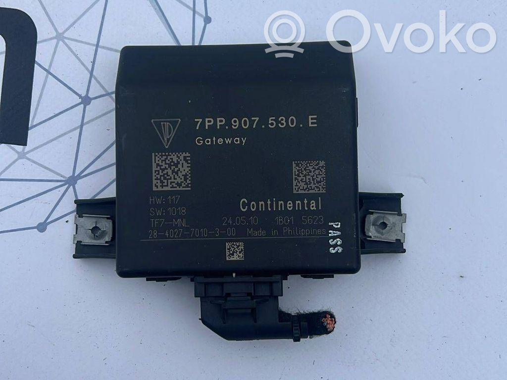 Porsche Cayenne (92A) Módulo de control Gateway 