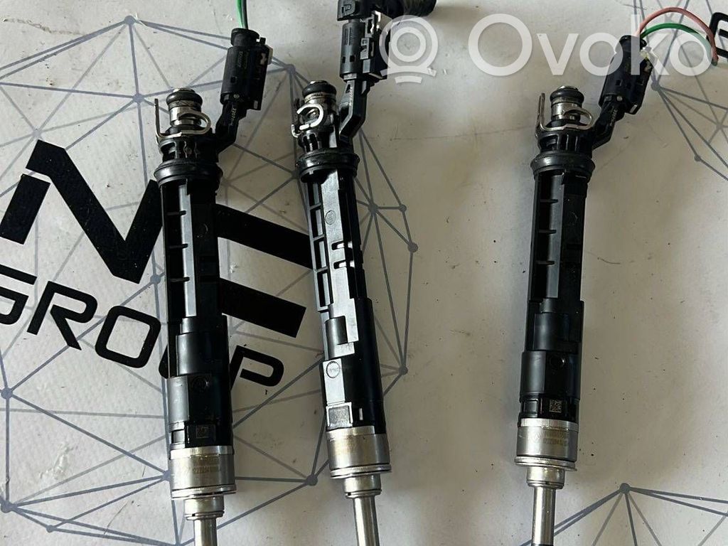 Inyector de combustible   166005550R