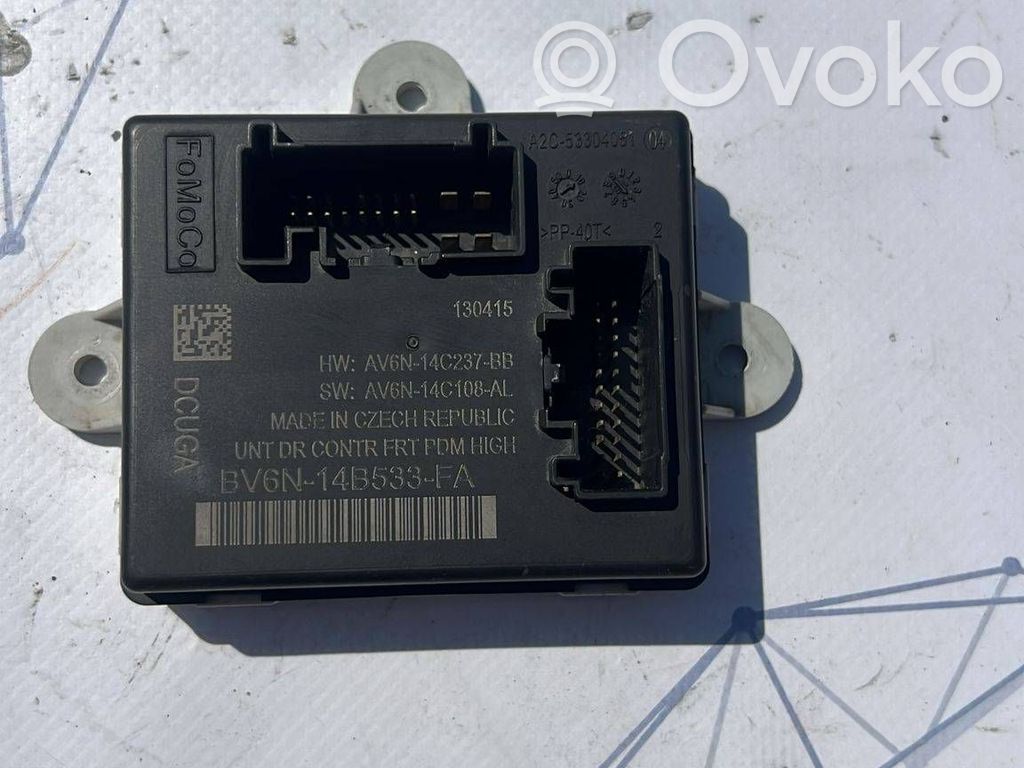 Módulo de confort/conveniencia   BV6N14B533FA