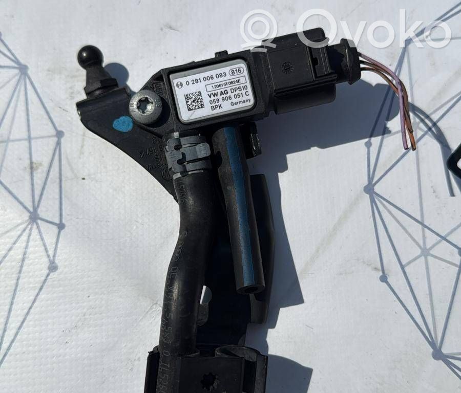 Abgasdrucksensor Differenzdrucksensor   059906051C,0281006083