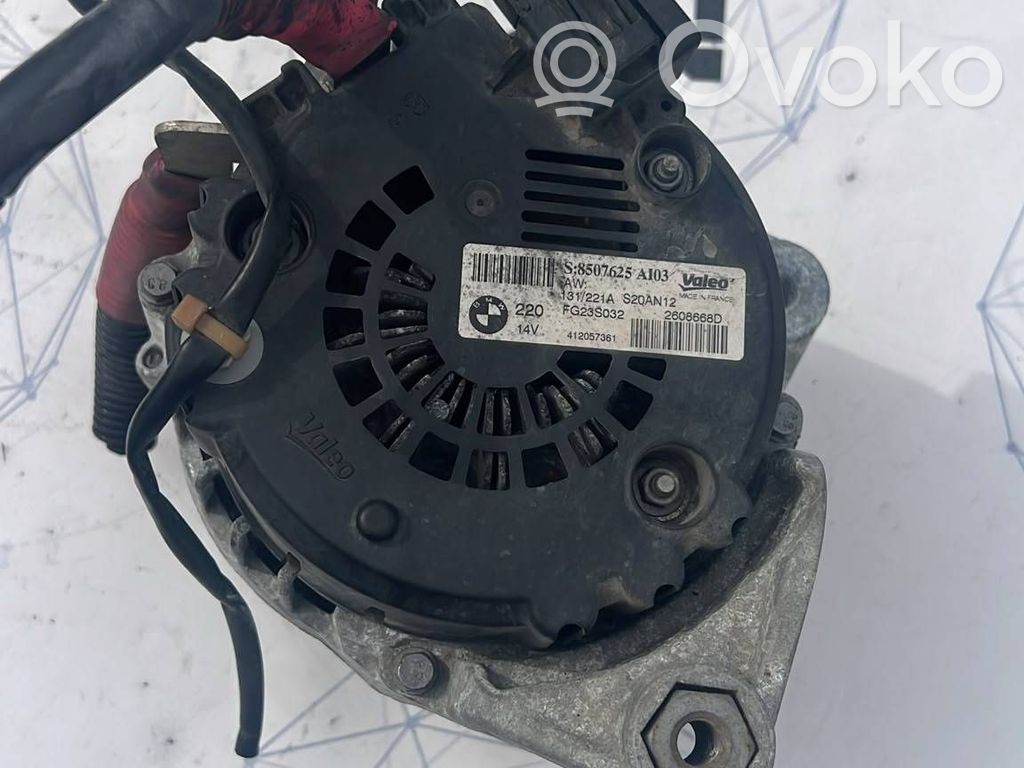 BMW X3 F25 Generator/alternator 