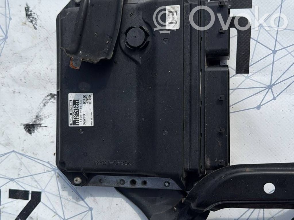 Toyota RAV 4 (XA30) Engine control unit/module 