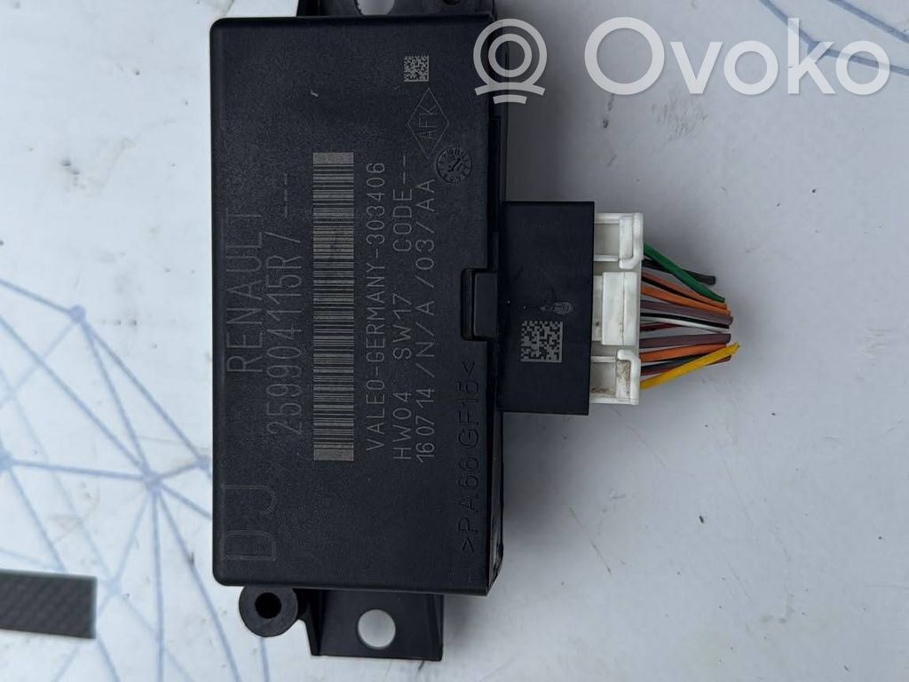 Renault Captur Parking PDC control unit/module 