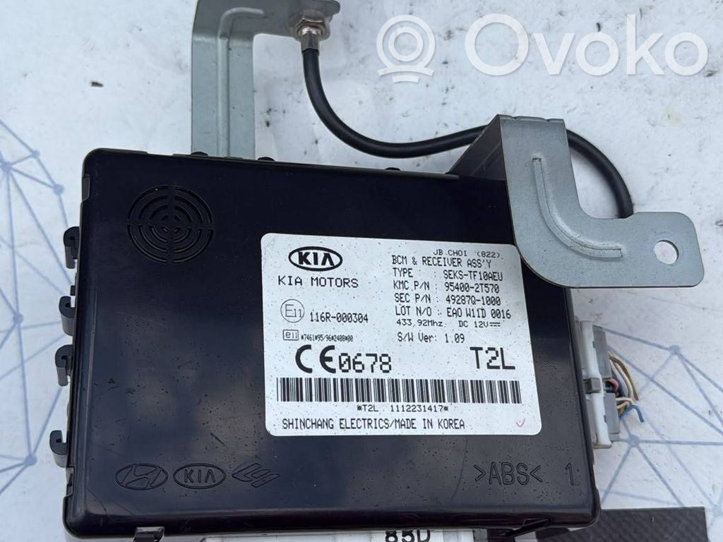 Central body control module   954002T570,954002T570