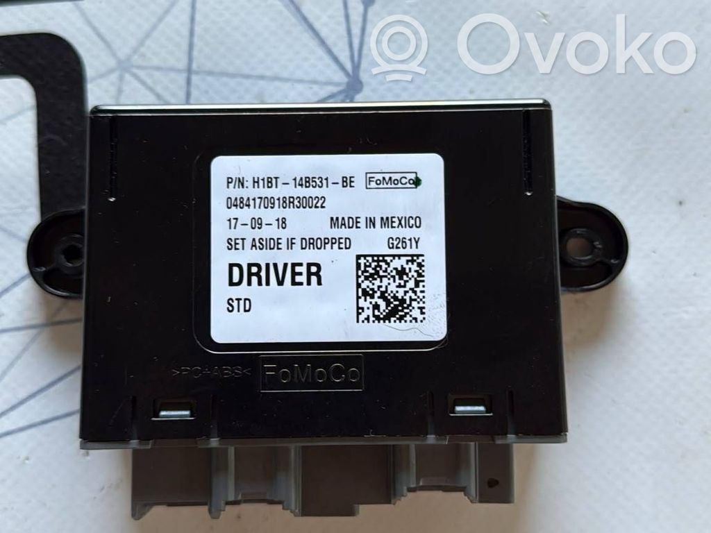 Ford Fiesta Unidad de control/módulo de la puerta 