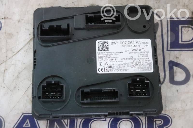 Audi A4 S4 B9 Moduł / Sterownik komfortu 