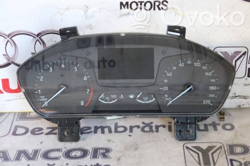 Ford Fiesta Speedometer (instrument cluster) 