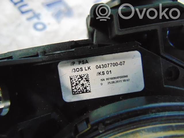 Peugeot 508 RXH Wiper turn signal indicator stalk/switch 